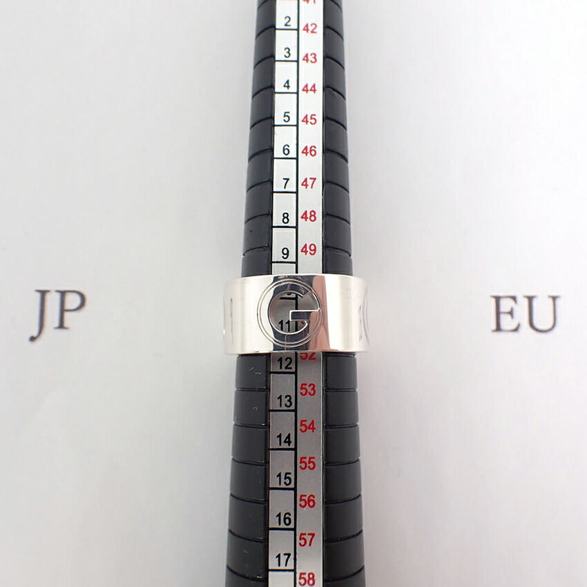 【中古】GUCCI/グッチ 925 G リング/11号/j156-44