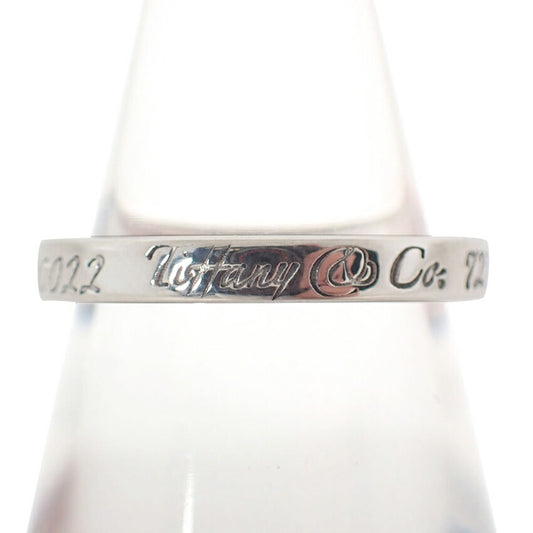 【中古】TIFFANY/ティファニー 925 ノーツ ナロー リング /12号/j156-45