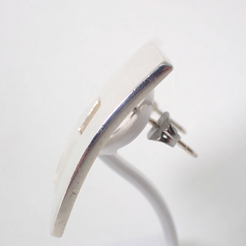 【中古】GUCCI/グッチ 925 Gロゴ ピアス/j158-98