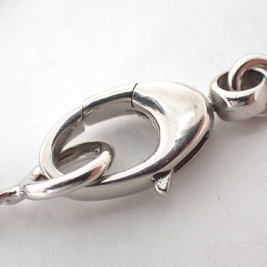 【中古】GUCCI/グッチ SV925 エンブレム クレスト紋様 ペンダント/ネックレス/j159-73