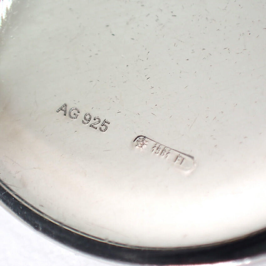 【中古】GUCCI/グッチ SV925 エンブレム クレスト紋様 ペンダント/ネックレス/j159-73