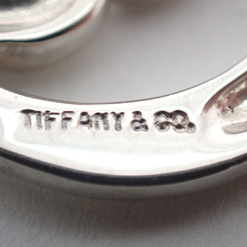 【中古】TIFFANY/ティファニー 925 クレセントムーン ペンダント/ネックレス/j159-75