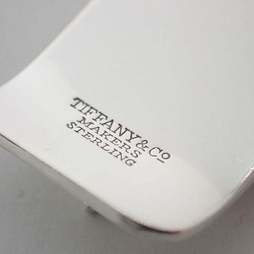 【中古】TIFFANY/ティファニー 925 マネークリップ/j160-30