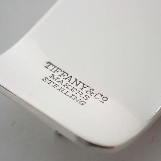 【中古】TIFFANY/ティファニー 925 マネークリップ/j160-30