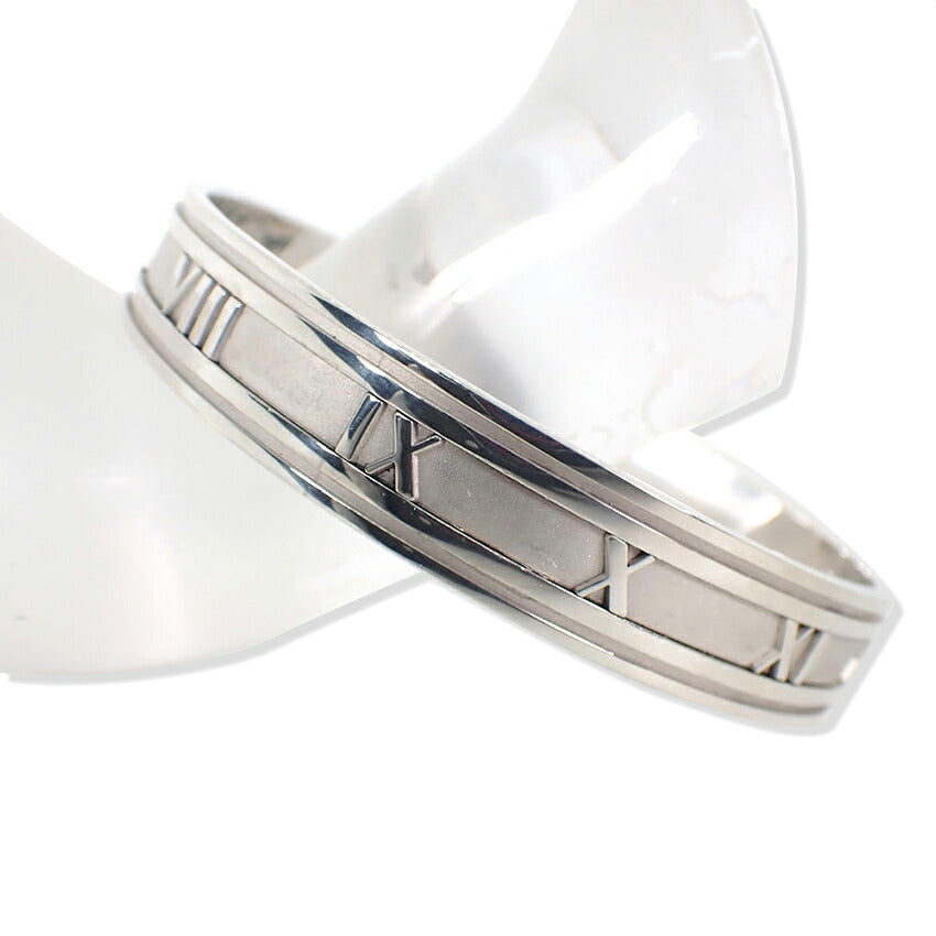 【中古】TIFFANY/ティファニー 925 アトラス バングル/j160-33