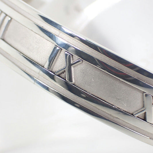 【中古】TIFFANY/ティファニー 925 アトラス バングル/j160-33