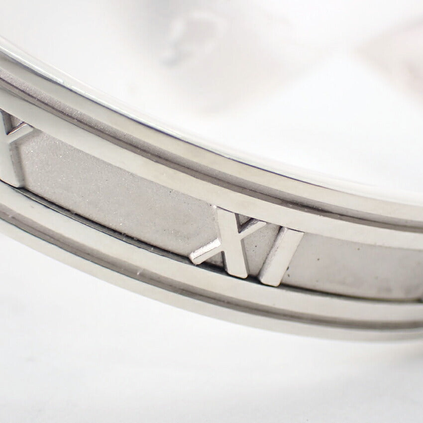 【中古】TIFFANY/ティファニー 925 アトラス バングル/j160-33