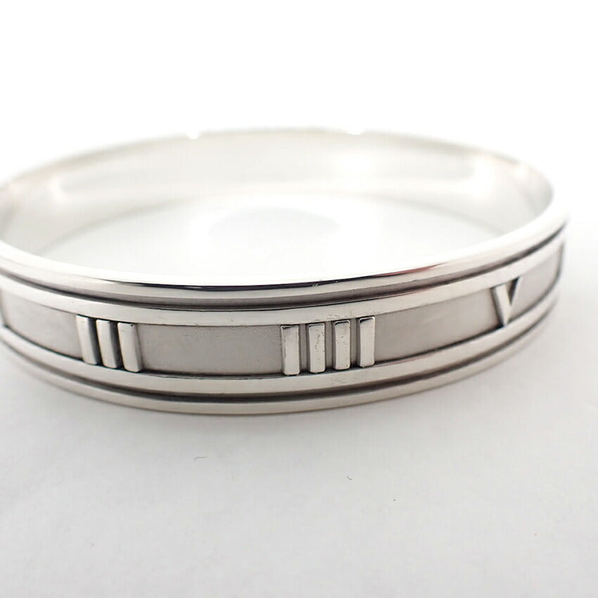 【中古】TIFFANY/ティファニー 925 アトラス バングル/j160-33