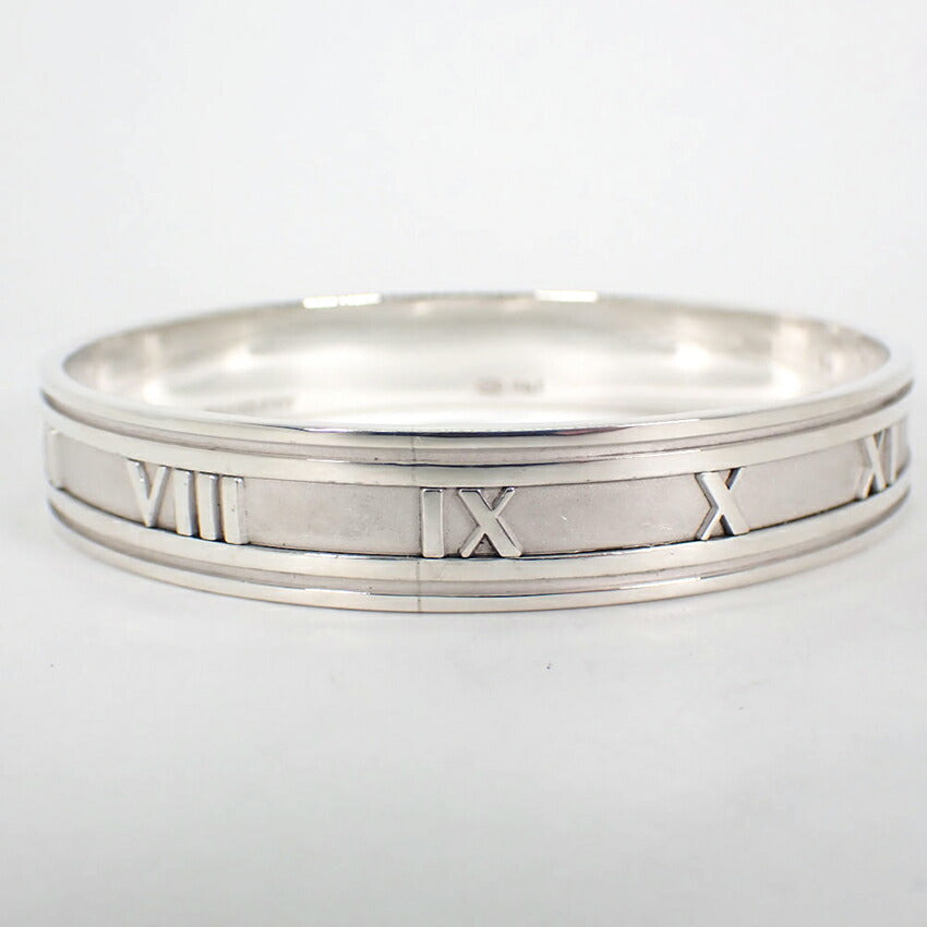 【中古】TIFFANY/ティファニー 925 アトラス バングル/j160-33