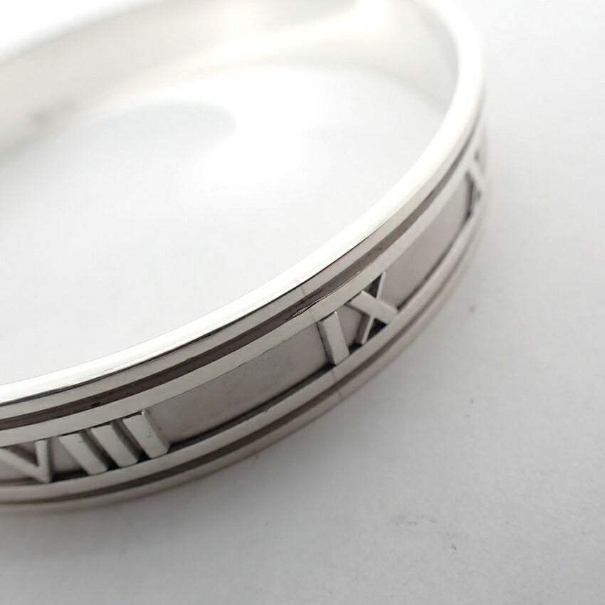 【中古】TIFFANY/ティファニー 925 アトラス バングル/j160-33