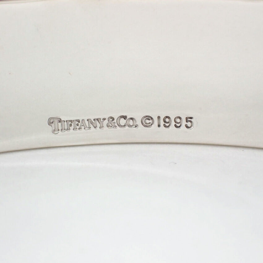 【中古】TIFFANY/ティファニー 925 アトラス バングル/j160-33
