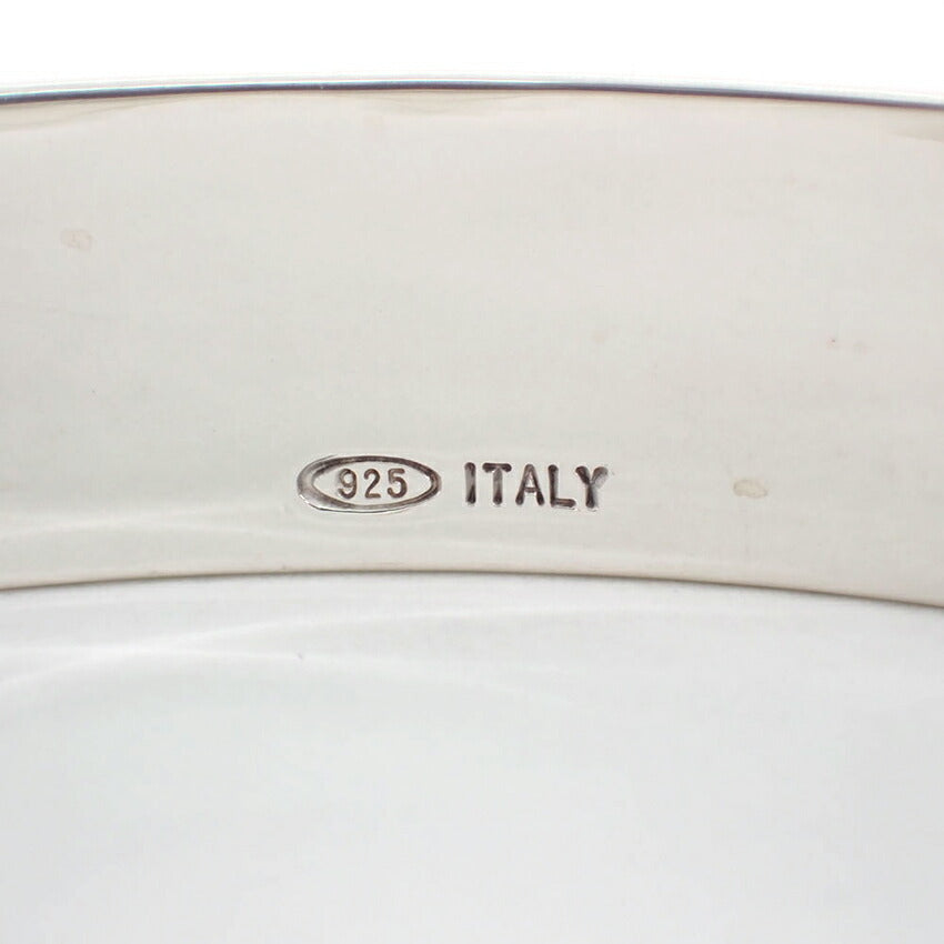 【中古】TIFFANY/ティファニー 925 アトラス バングル/j160-33