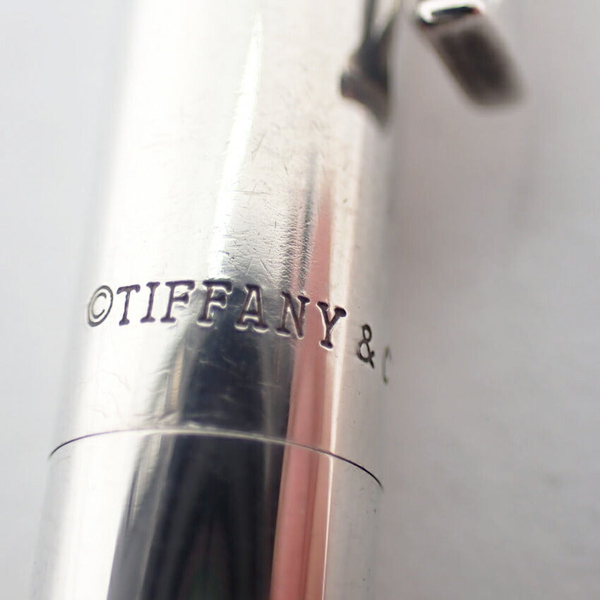 【中古】TIFFANY/ティファニー 925 Tクリップ  ボールペン/j160-34