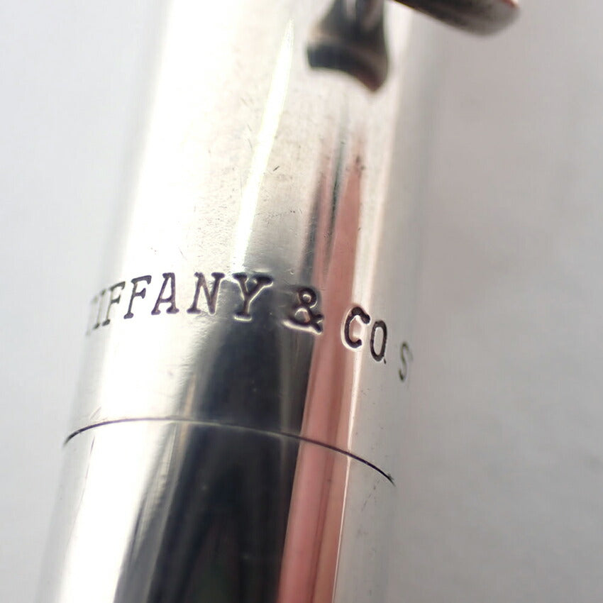 【中古】TIFFANY/ティファニー 925 Tクリップ  ボールペン/j160-34