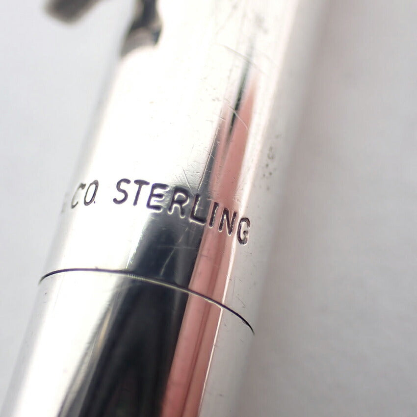 【中古】TIFFANY/ティファニー 925 Tクリップ  ボールペン/j160-34