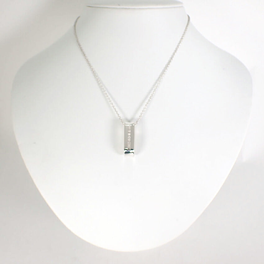 【中古】TIFFANY/ティファニー 925 1837 ペンダント/ネックレス/j160-38