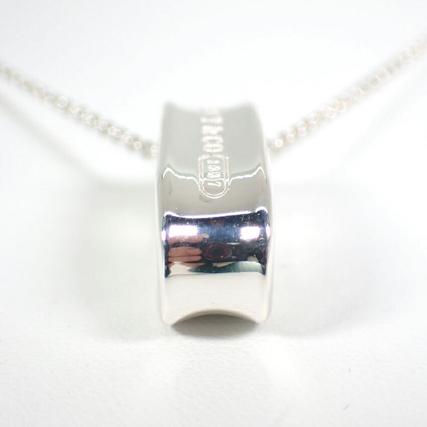 【中古】TIFFANY/ティファニー 925 1837 ペンダント/ネックレス/j160-38