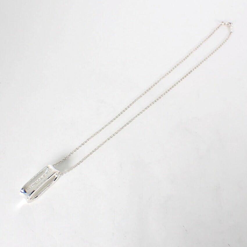 【中古】TIFFANY/ティファニー 925 1837 ペンダント/ネックレス/j160-38