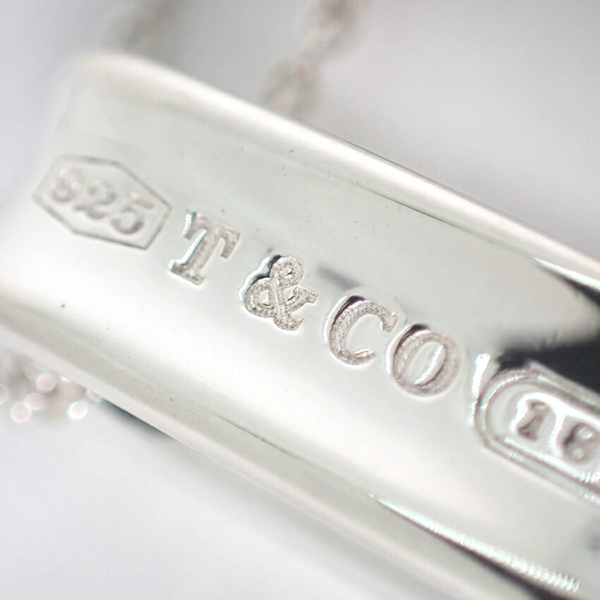 【中古】TIFFANY/ティファニー 925 1837 ペンダント/ネックレス/j160-38