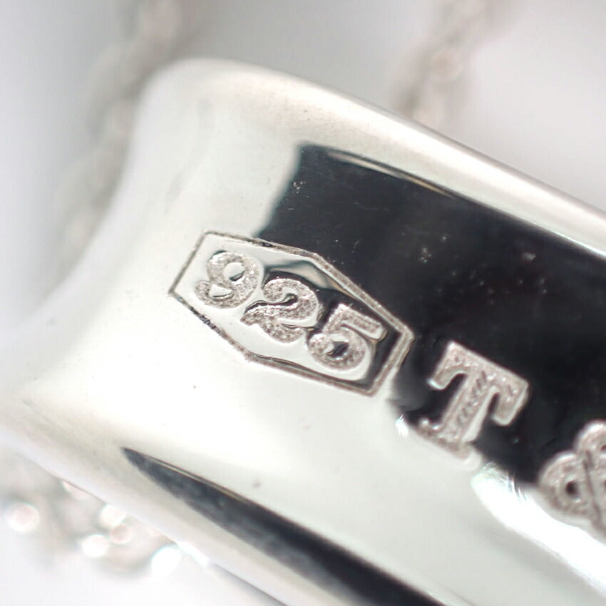 【中古】TIFFANY/ティファニー 925 1837 ペンダント/ネックレス/j160-38