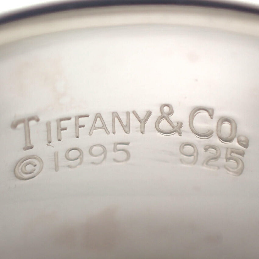 【中古】TIFFANY/ティファニー 925 アトラス ワイド リング /14.5号/j160-39