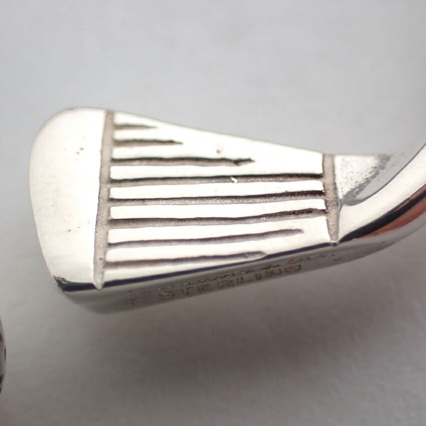 【中古】TIFFANY/ティファニー 925 ゴルフ キーリング/j161-30