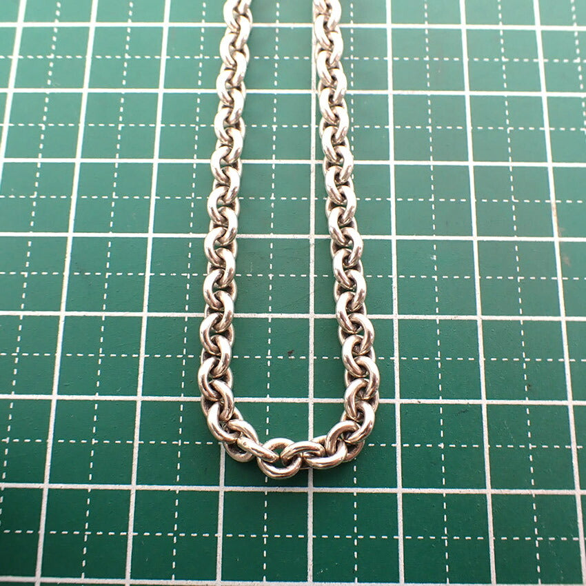 【中古】スターリングシルバー925 チェーン/ネックレス/j161-39