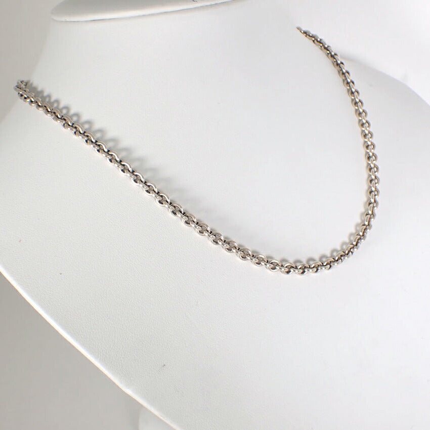 【中古】スターリングシルバー925 チェーン/ネックレス/j161-39