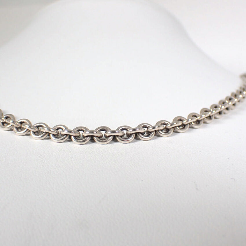 【中古】スターリングシルバー925 チェーン/ネックレス/j161-39