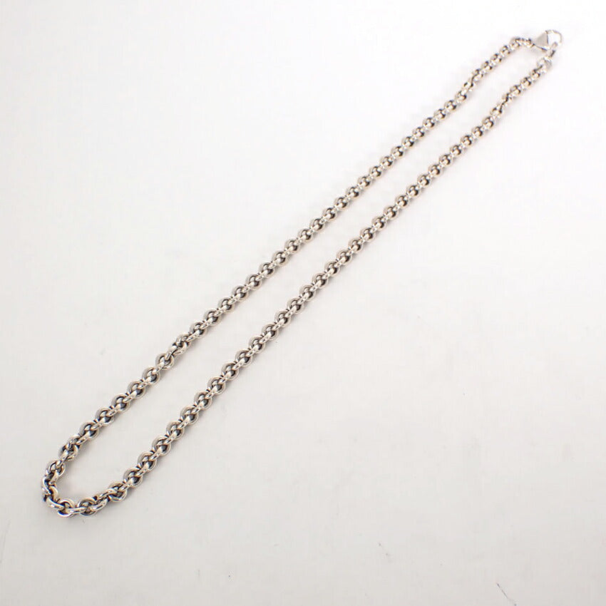 【中古】スターリングシルバー925 チェーン/ネックレス/j161-39