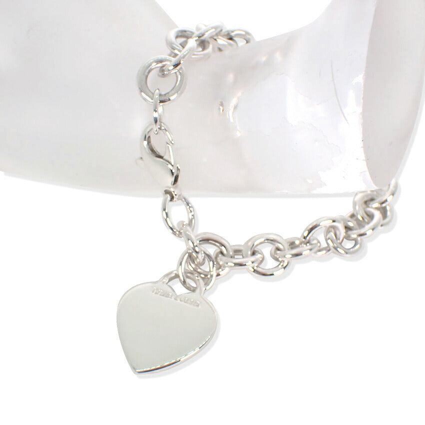 【中古】TIFFANY/ティファニー 925 ハートタグ ブレスレット/j162-52