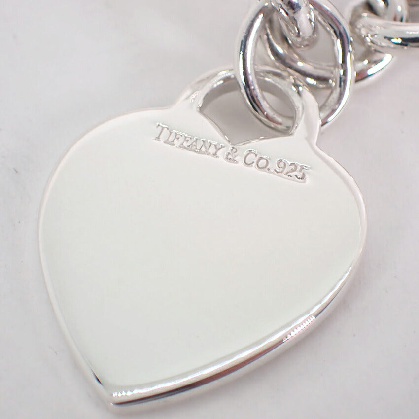 【中古】TIFFANY/ティファニー 925 ハートタグ ブレスレット/j162-52