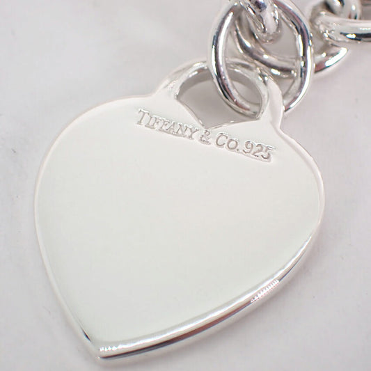 【中古】TIFFANY/ティファニー 925 ハートタグ ブレスレット/j162-52