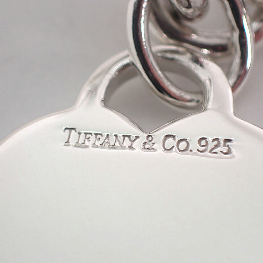 【中古】TIFFANY/ティファニー 925 ハートタグ ブレスレット/j162-52
