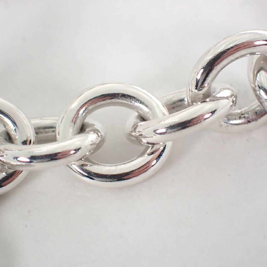 【中古】TIFFANY/ティファニー 925 ハートタグ ブレスレット/j162-52