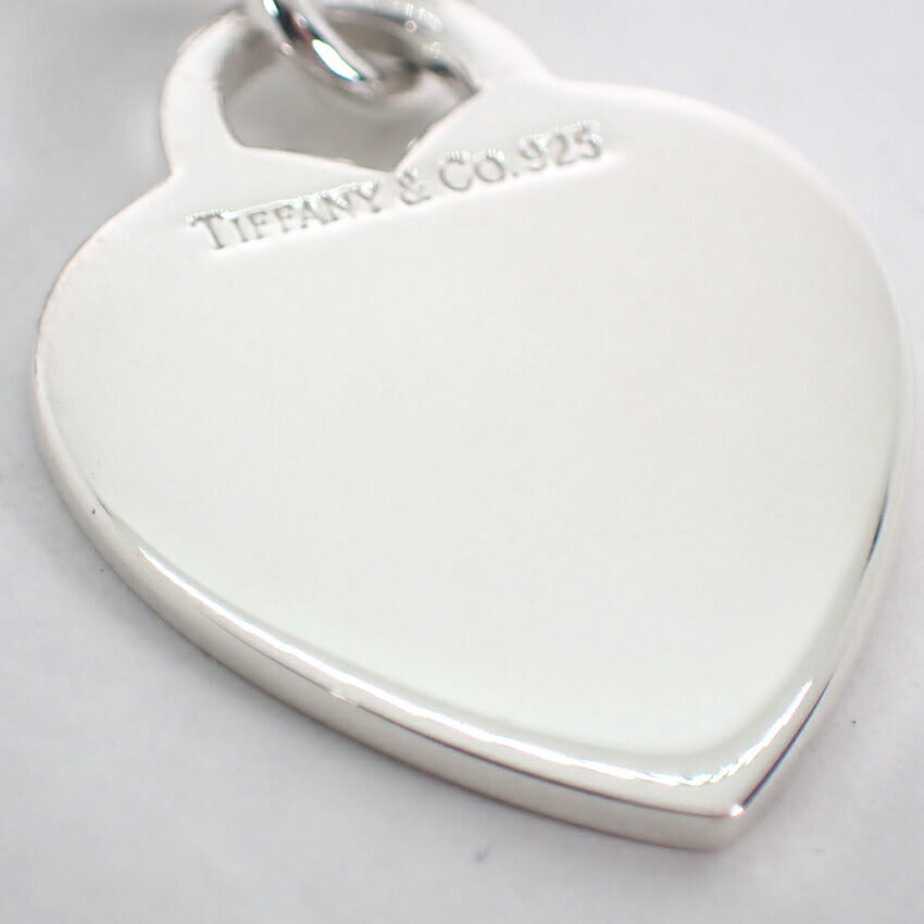 【中古】TIFFANY/ティファニー 925 ハートタグ ブレスレット/j162-52