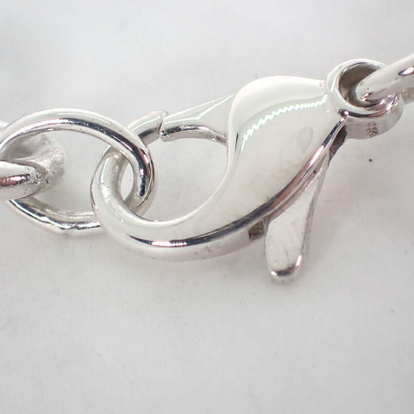 【中古】TIFFANY/ティファニー 925 ハートタグ ブレスレット/j162-52