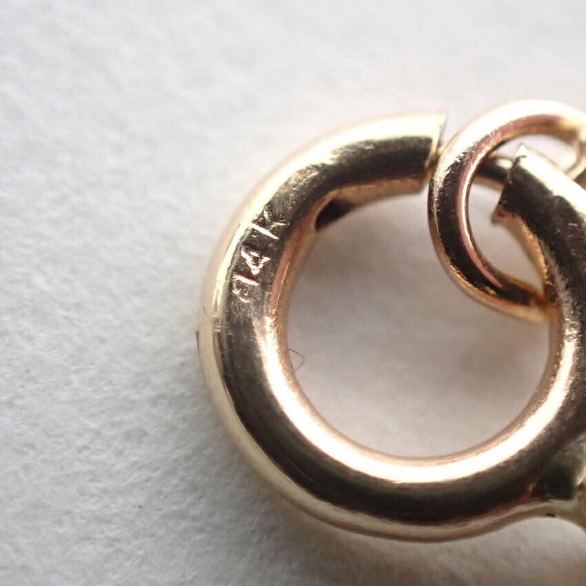 【中古】TIFFANY/ティファニー 925/14K ハート ペンダント/ネックレス/j162-53