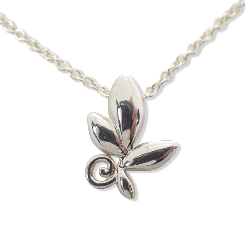 【中古】TIFFANY/ティファニー 925 オリーブリーフ ペンダント/ネックレス/j162-57