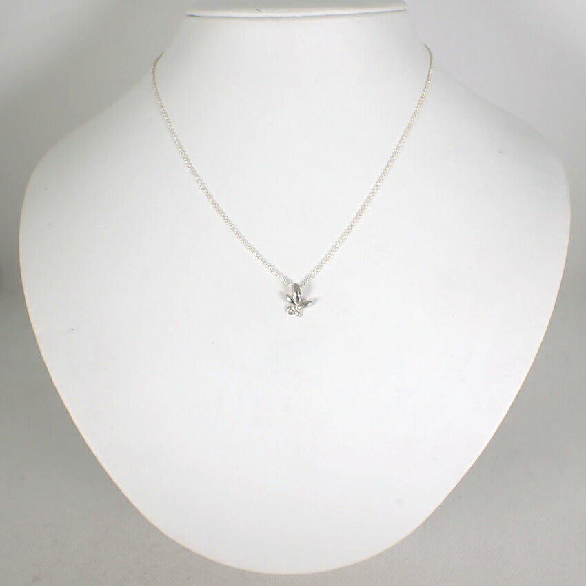 【中古】TIFFANY/ティファニー 925 オリーブリーフ ペンダント/ネックレス/j162-57