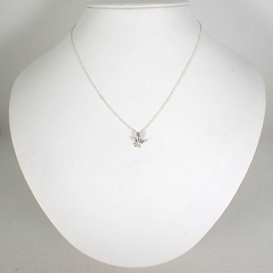 【中古】TIFFANY/ティファニー 925 オリーブリーフ ペンダント/ネックレス/j162-57