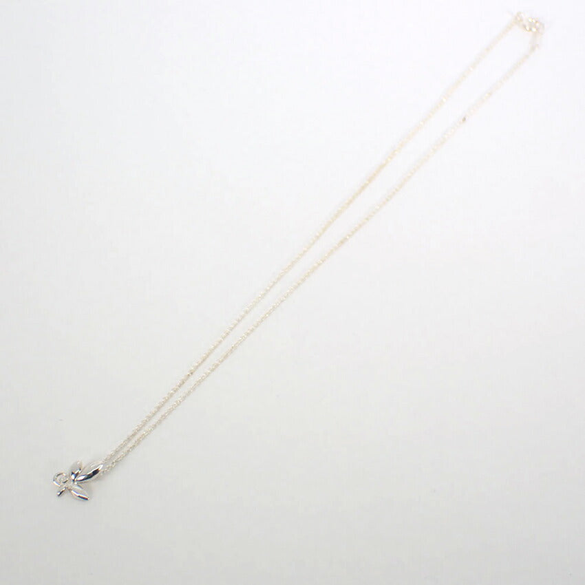 【中古】TIFFANY/ティファニー 925 オリーブリーフ ペンダント/ネックレス/j162-57