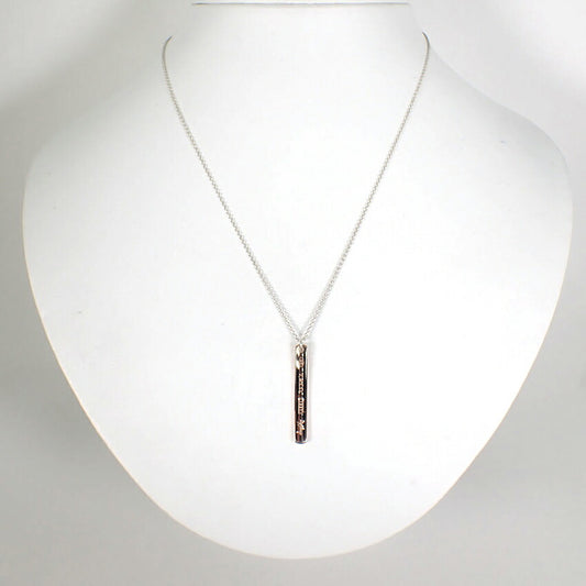 【中古】TIFFANY/ティファニー 925/メタル 1837 ペンダント/ネックレス/j162-58