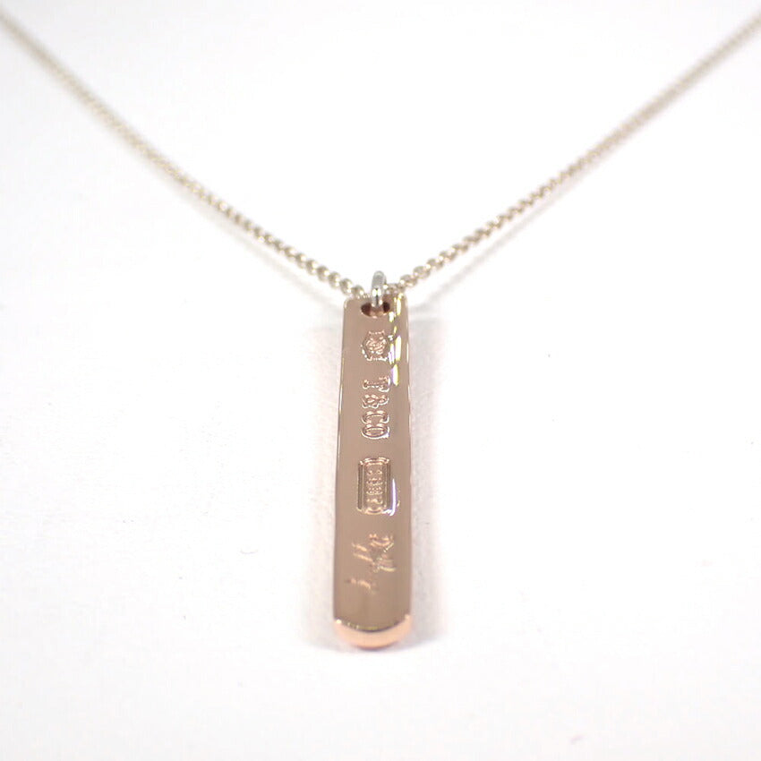 【中古】TIFFANY/ティファニー 925/メタル 1837 ペンダント/ネックレス/j162-58