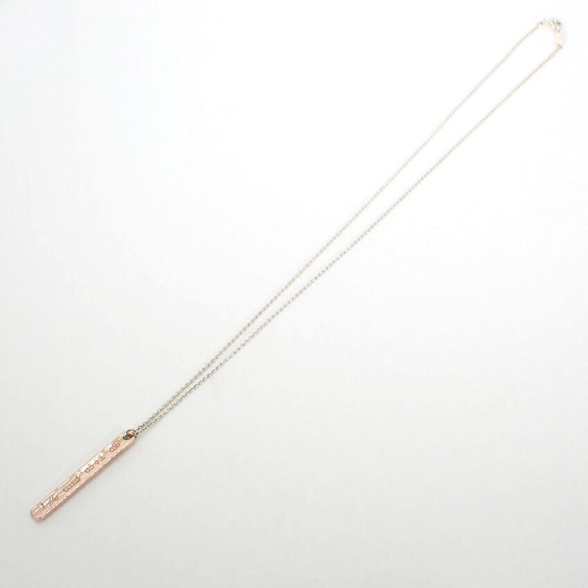 【中古】TIFFANY/ティファニー 925/メタル 1837 ペンダント/ネックレス/j162-58