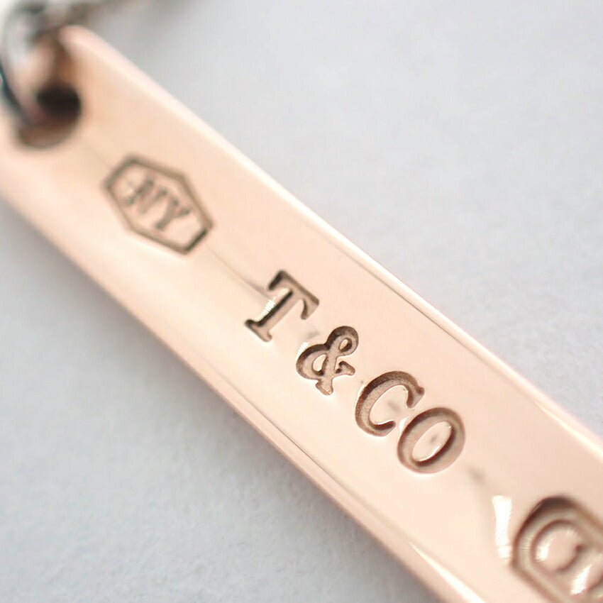 【中古】TIFFANY/ティファニー 925/メタル 1837 ペンダント/ネックレス/j162-58