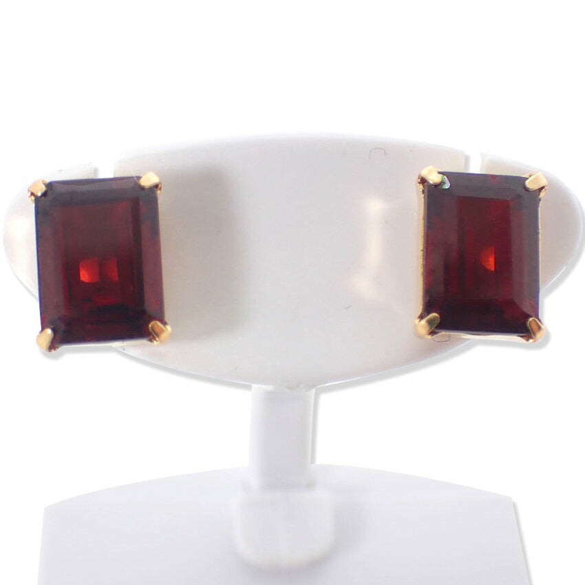 K18YG/ガーネット/1.75ct,1.75ct/ピアス/j162-59