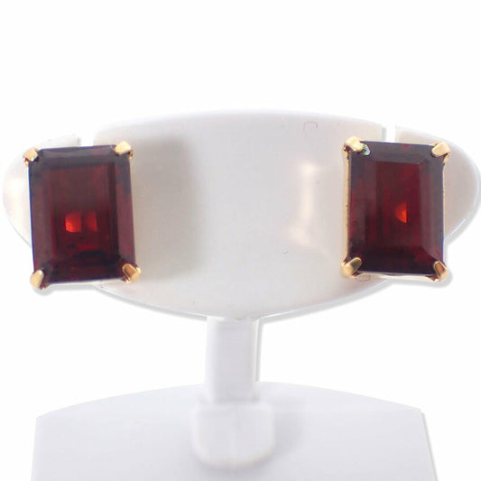 K18YG/ガーネット/1.75ct,1.75ct/ピアス/j162-59
