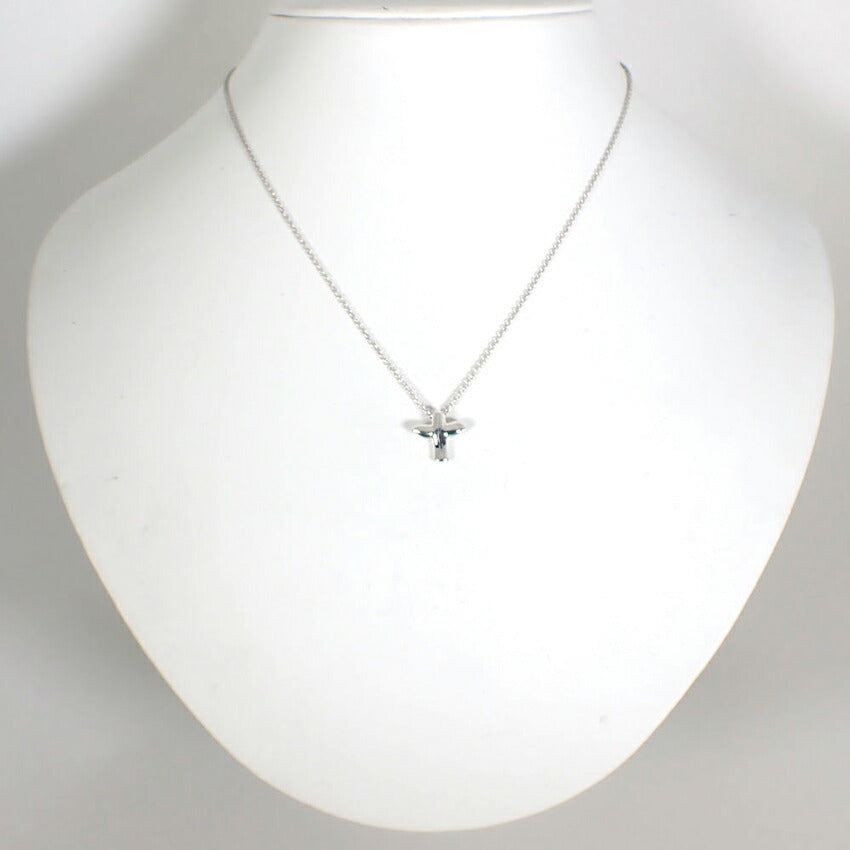 【中古】TIFFANY/ティファニー 925 PERETTI バード ペンダント/ネックレス/j163-60