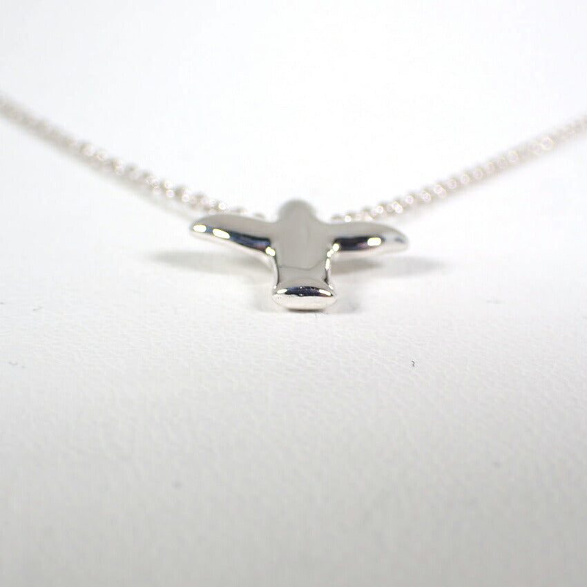 【中古】TIFFANY/ティファニー 925 PERETTI バード ペンダント/ネックレス/j163-60